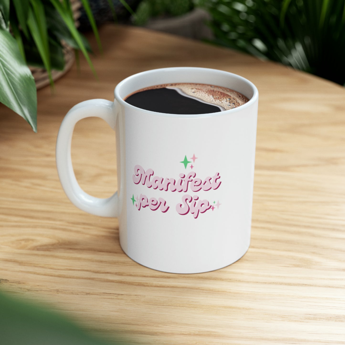 Manifest Per Sip Mug, 11oz