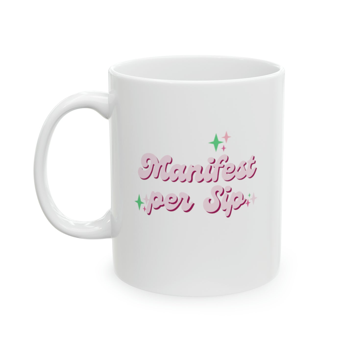 Manifest Per Sip Mug, 11oz